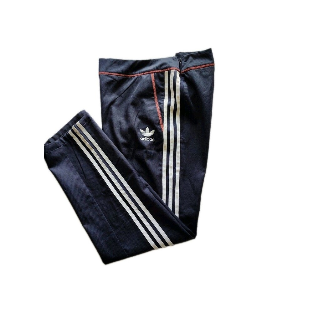 NWT Adidas Womens Medium A.I Track Pants 3 Stripe MSRP $70